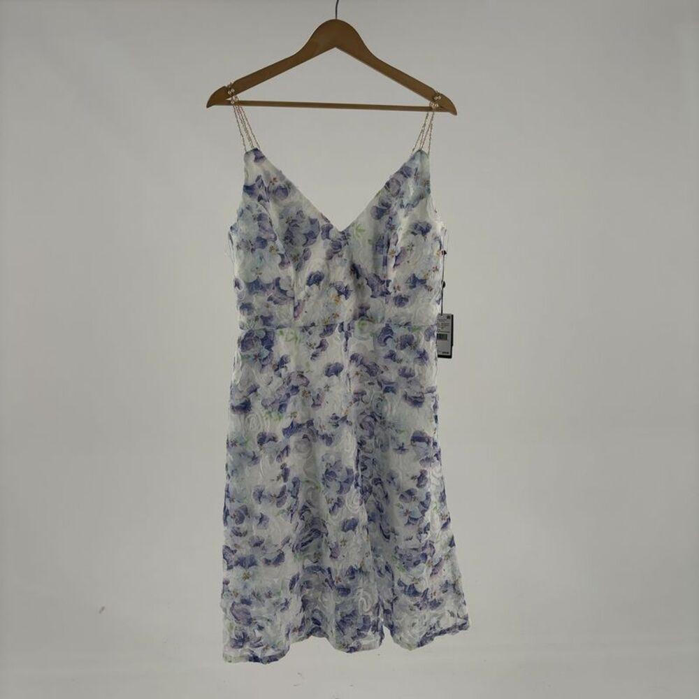 Adrianna Papell A-Line Midi Dress